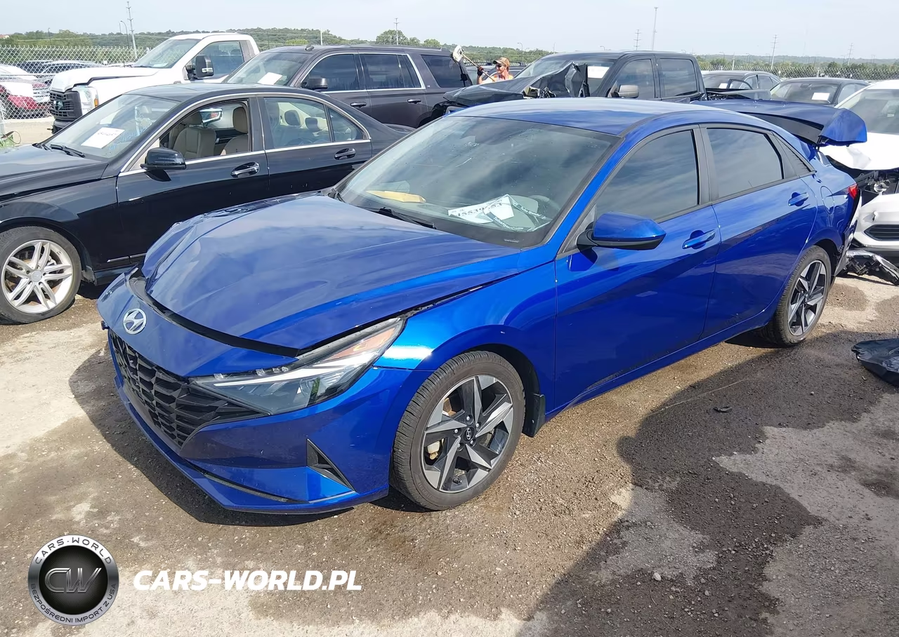 2023 Hyundai Elantra Sel VIN:KMHLS4AG3PU481399 - 2