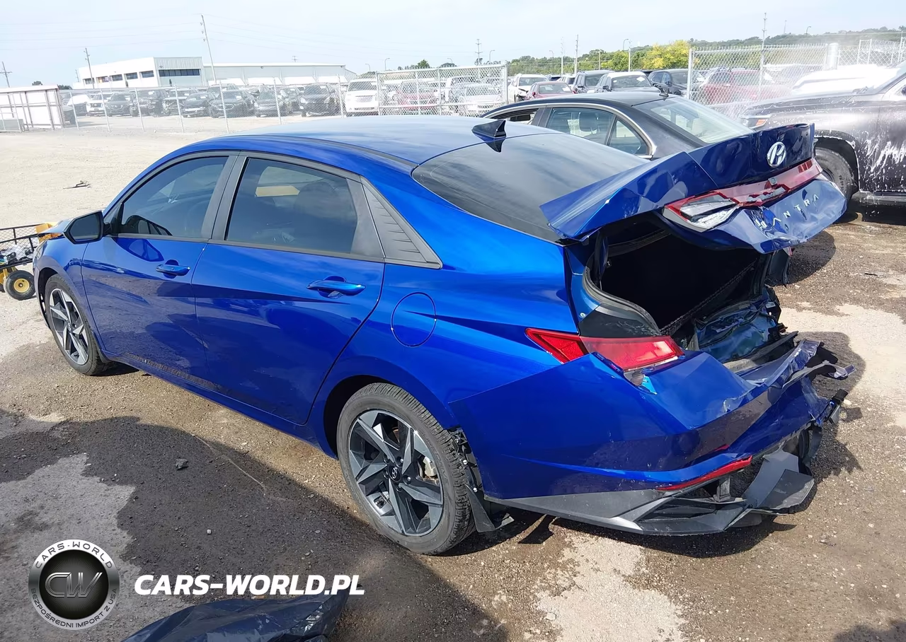 2023 Hyundai Elantra Sel VIN:KMHLS4AG3PU481399 - 3
