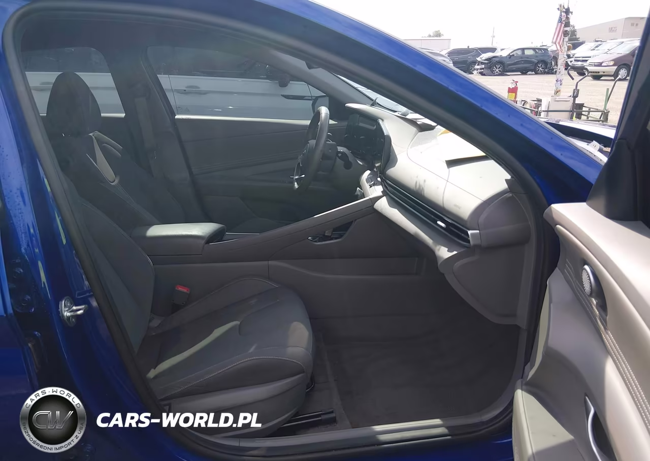2023 Hyundai Elantra Sel VIN:KMHLS4AG3PU481399 - 5