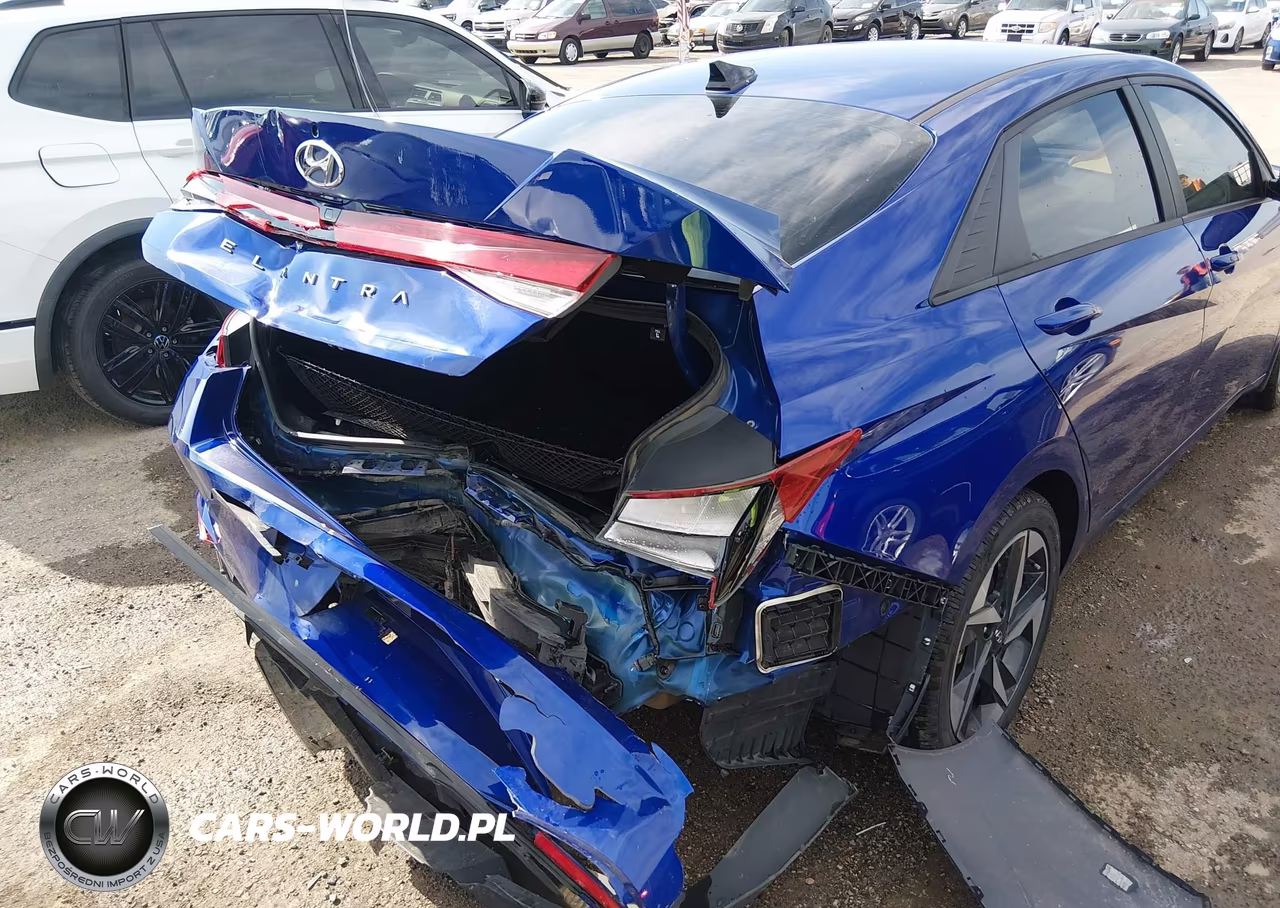 2023 Hyundai Elantra Sel VIN:KMHLS4AG3PU481399 - 6