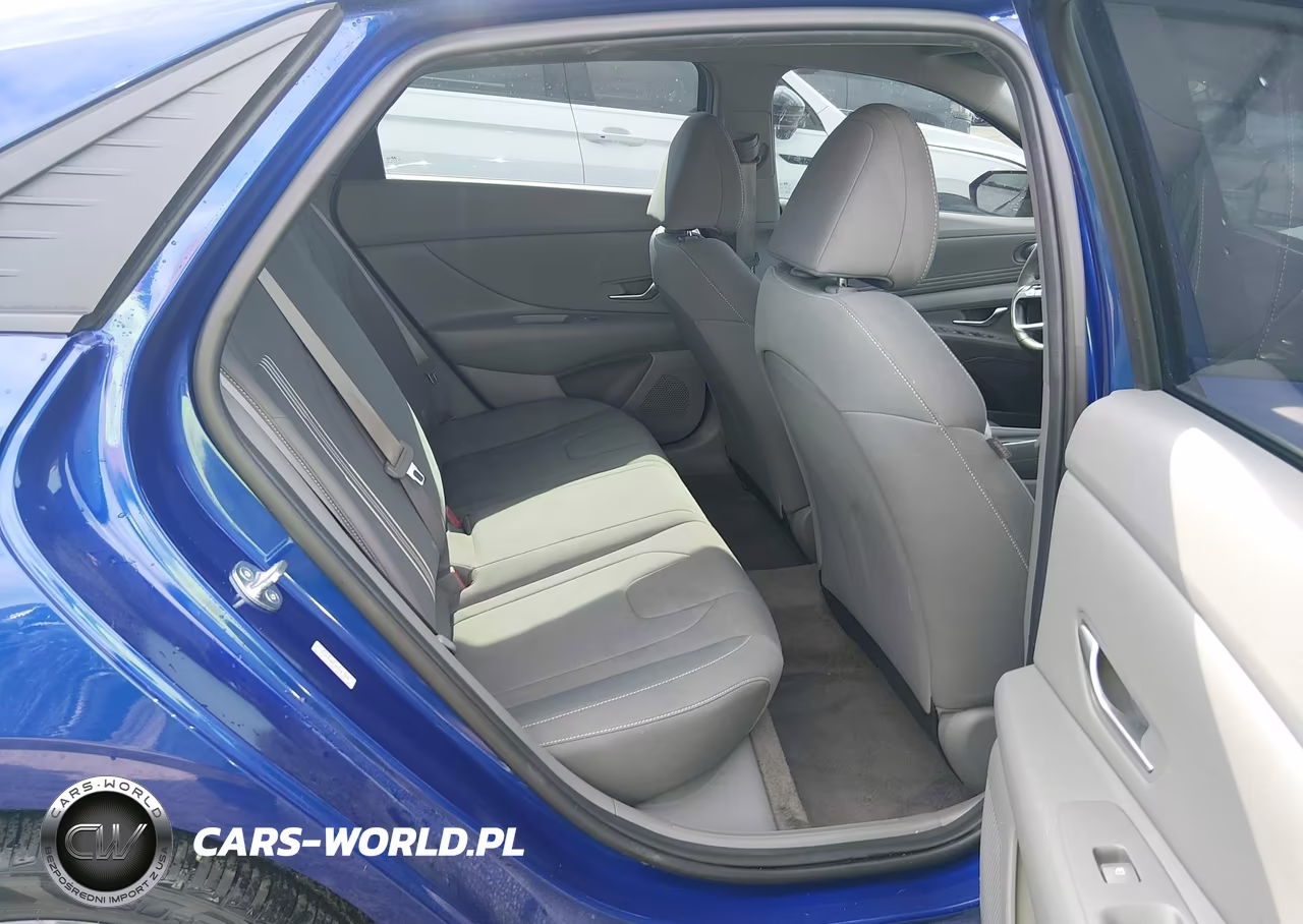 2023 Hyundai Elantra Sel VIN:KMHLS4AG3PU481399 - 8