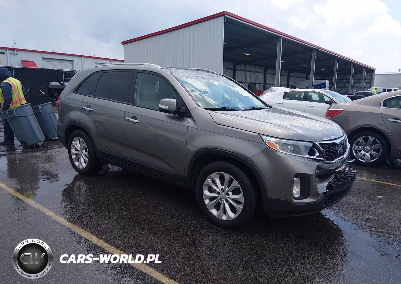 2015 Kia Sorento Ex V6