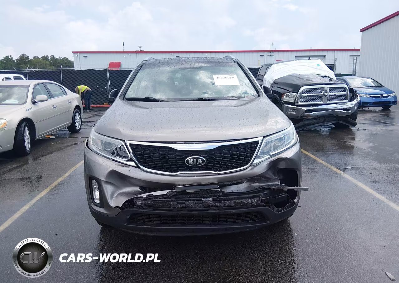 2015 Kia Sorento Ex V6 VIN:5XYKU4A7XFG647945 - 12