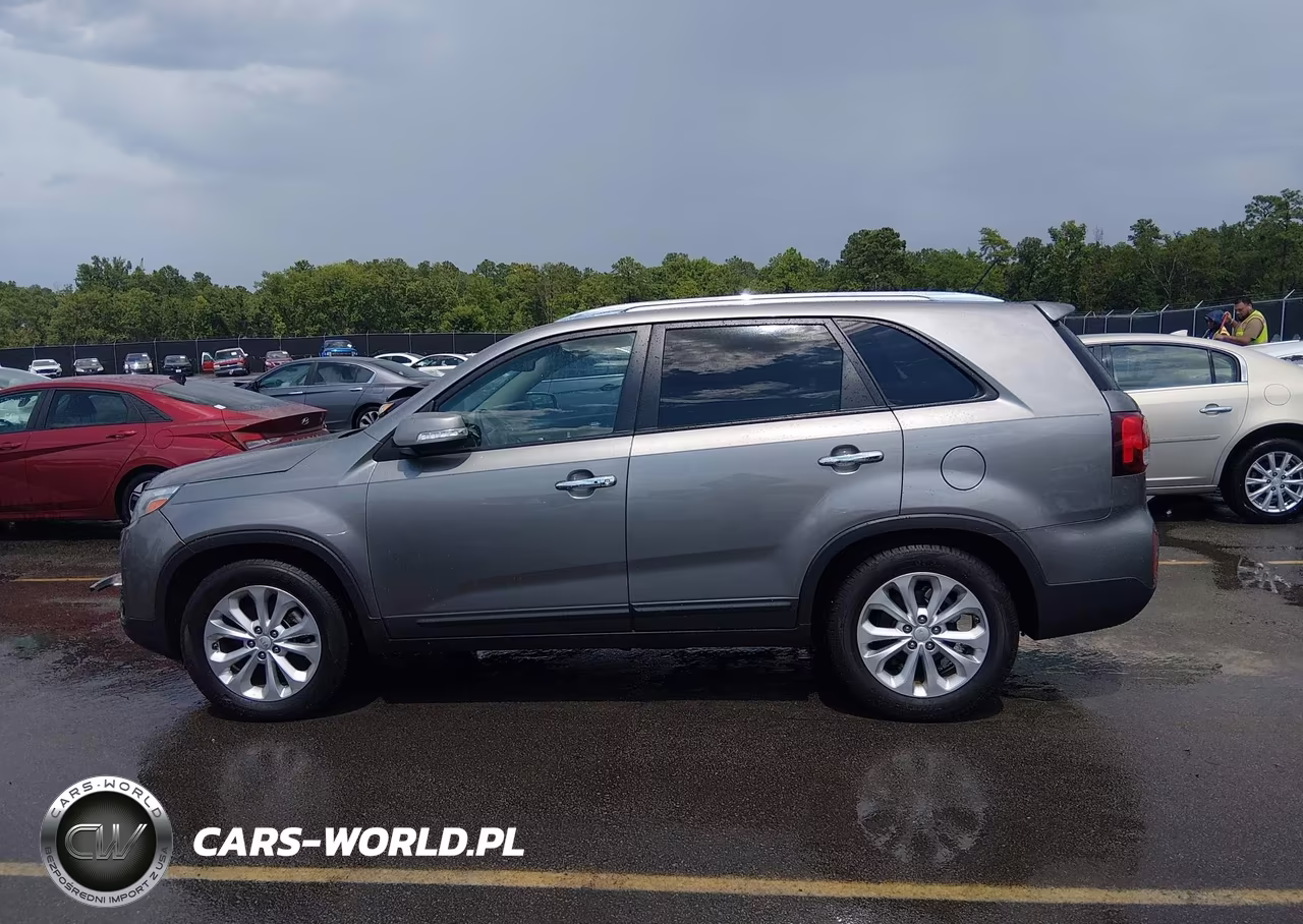 2015 Kia Sorento Ex V6 VIN:5XYKU4A7XFG647945 - 14