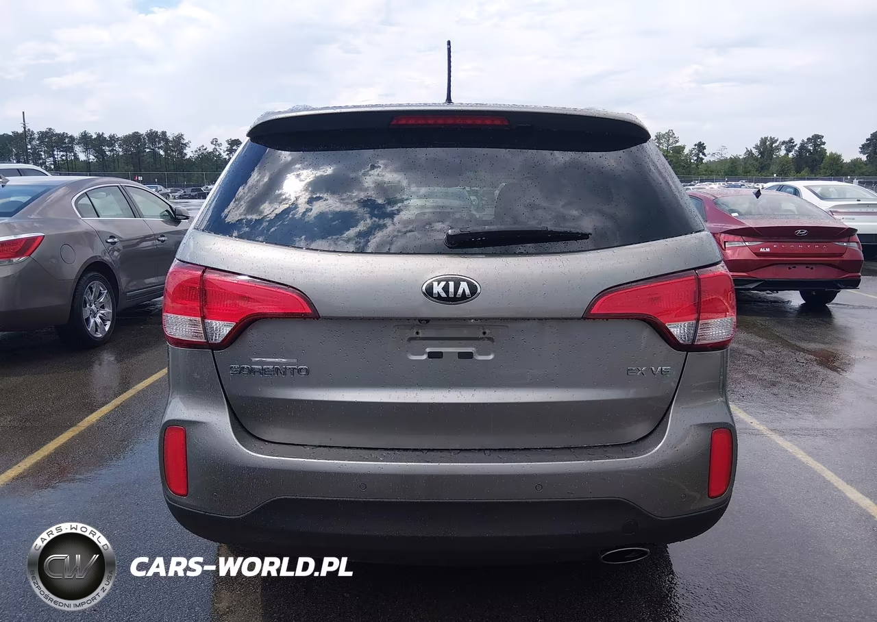 2015 Kia Sorento Ex V6 VIN:5XYKU4A7XFG647945 - 16