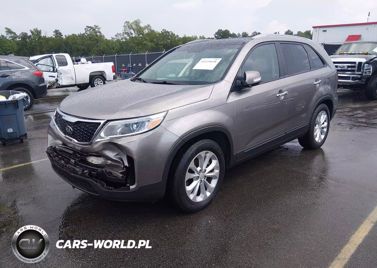 2015 Kia Sorento Ex V6 VIN:5XYKU4A7XFG647945 - 2