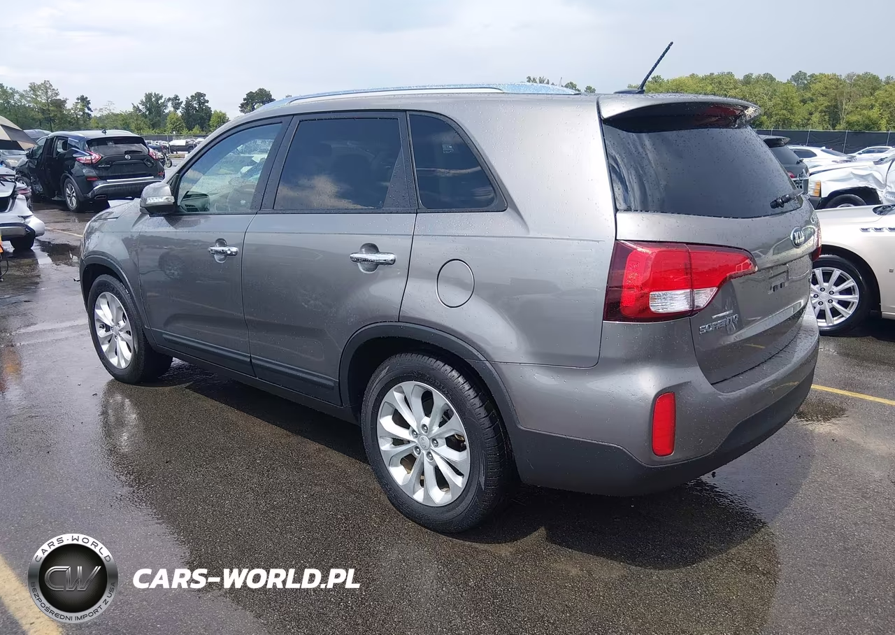2015 Kia Sorento Ex V6 VIN:5XYKU4A7XFG647945 - 3