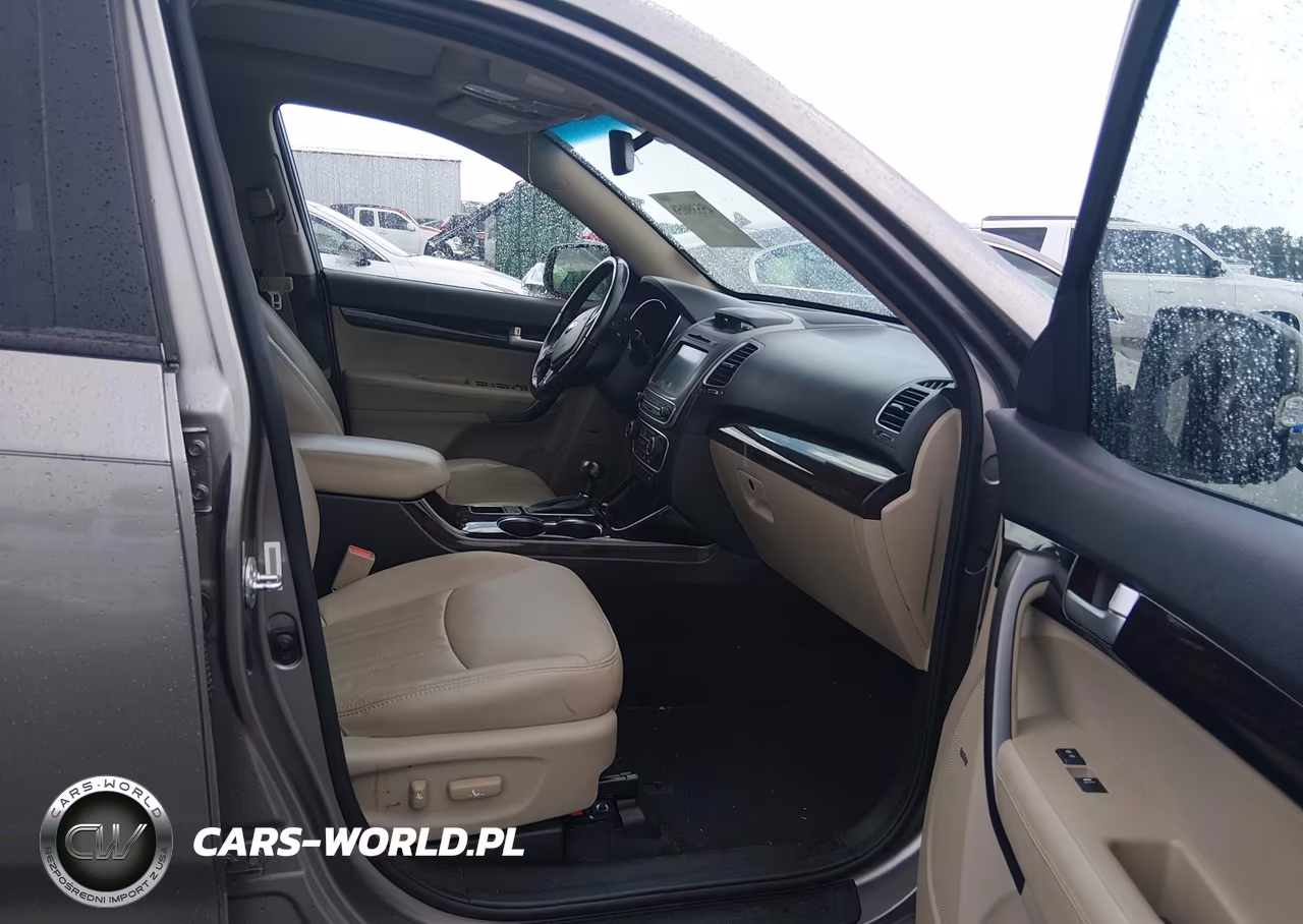 2015 Kia Sorento Ex V6 VIN:5XYKU4A7XFG647945 - 5