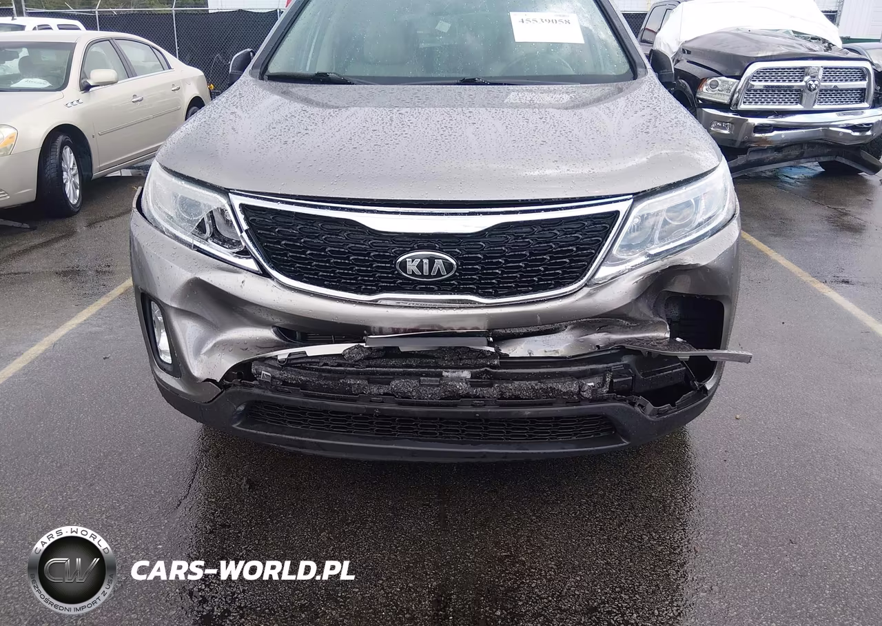 2015 Kia Sorento Ex V6 VIN:5XYKU4A7XFG647945 - 6