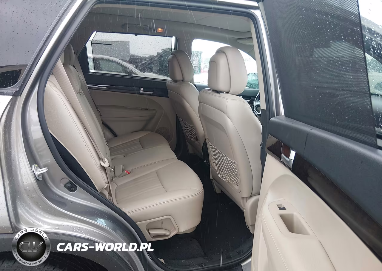 2015 Kia Sorento Ex V6 VIN:5XYKU4A7XFG647945 - 8