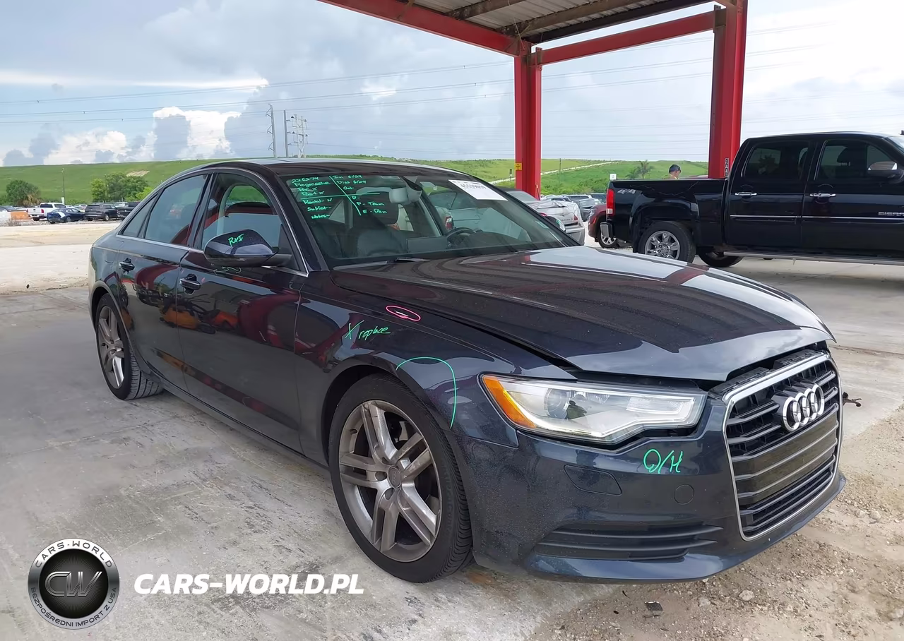 2015 Audi A6 2.0T Premium