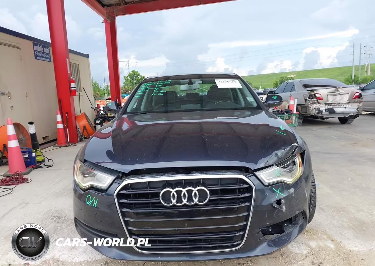 2015 Audi A6 2.0T Premium VIN:WAUDFAFC7FN026899 - 12