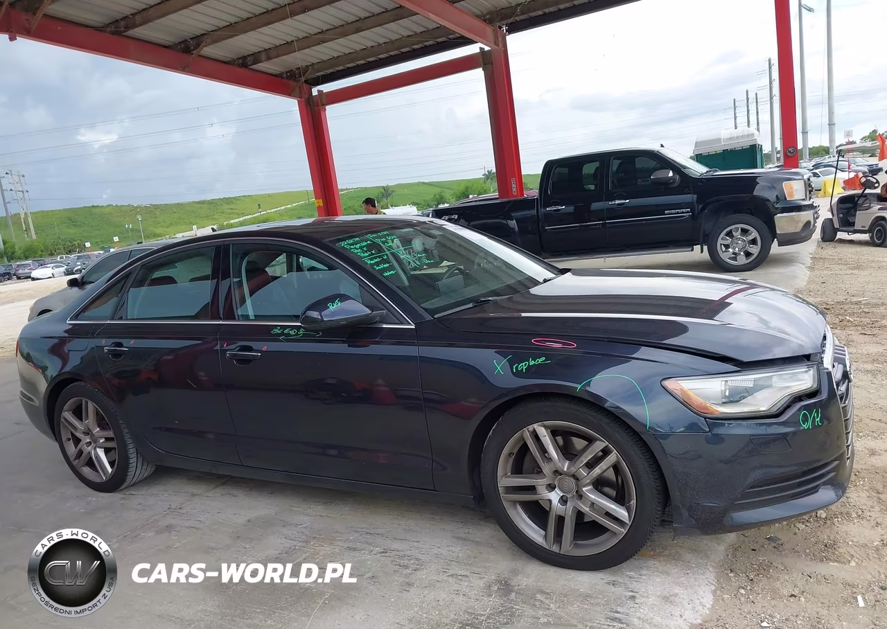 2015 Audi A6 2.0T Premium VIN:WAUDFAFC7FN026899 - 13