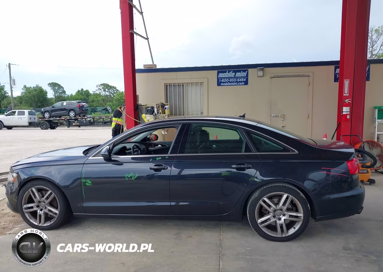 2015 Audi A6 2.0T Premium VIN:WAUDFAFC7FN026899 - 14