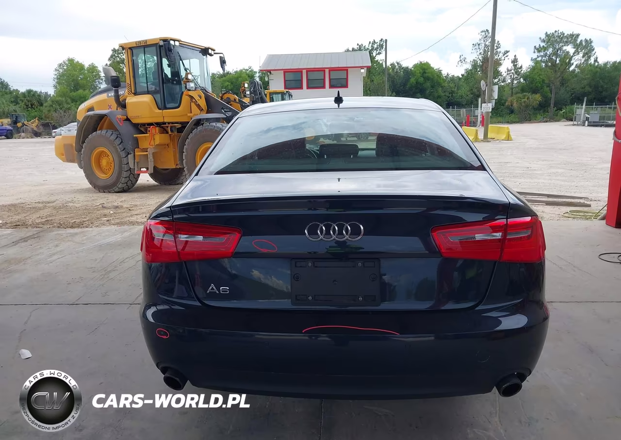2015 Audi A6 2.0T Premium VIN:WAUDFAFC7FN026899 - 16