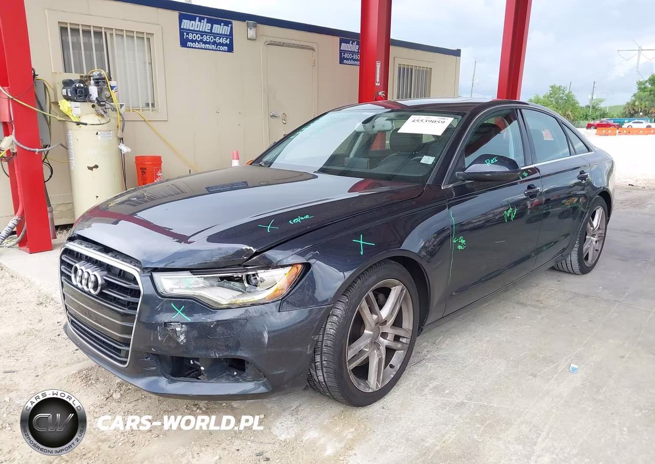 2015 Audi A6 2.0T Premium VIN:WAUDFAFC7FN026899 - 2