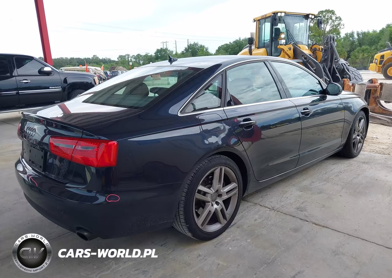 2015 Audi A6 2.0T Premium VIN:WAUDFAFC7FN026899 - 4