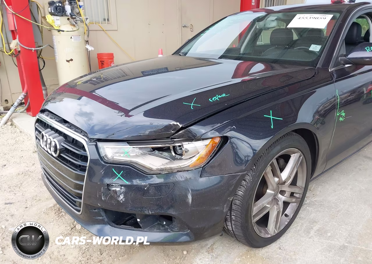 2015 Audi A6 2.0T Premium VIN:WAUDFAFC7FN026899 - 6
