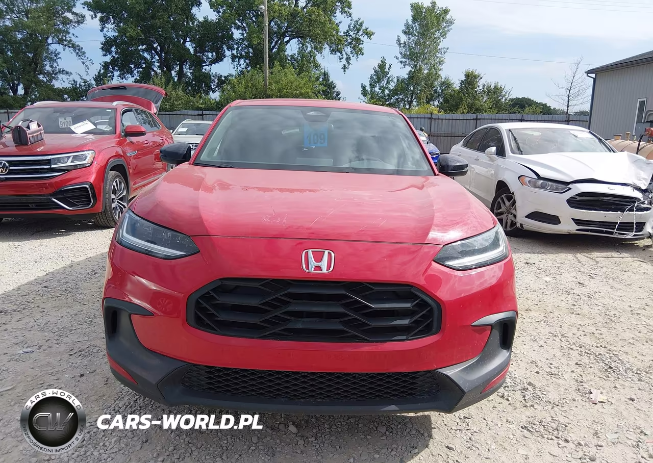 2023 Honda Hr-V Awd Sport VIN:3CZRZ2H54PM722467 - 13