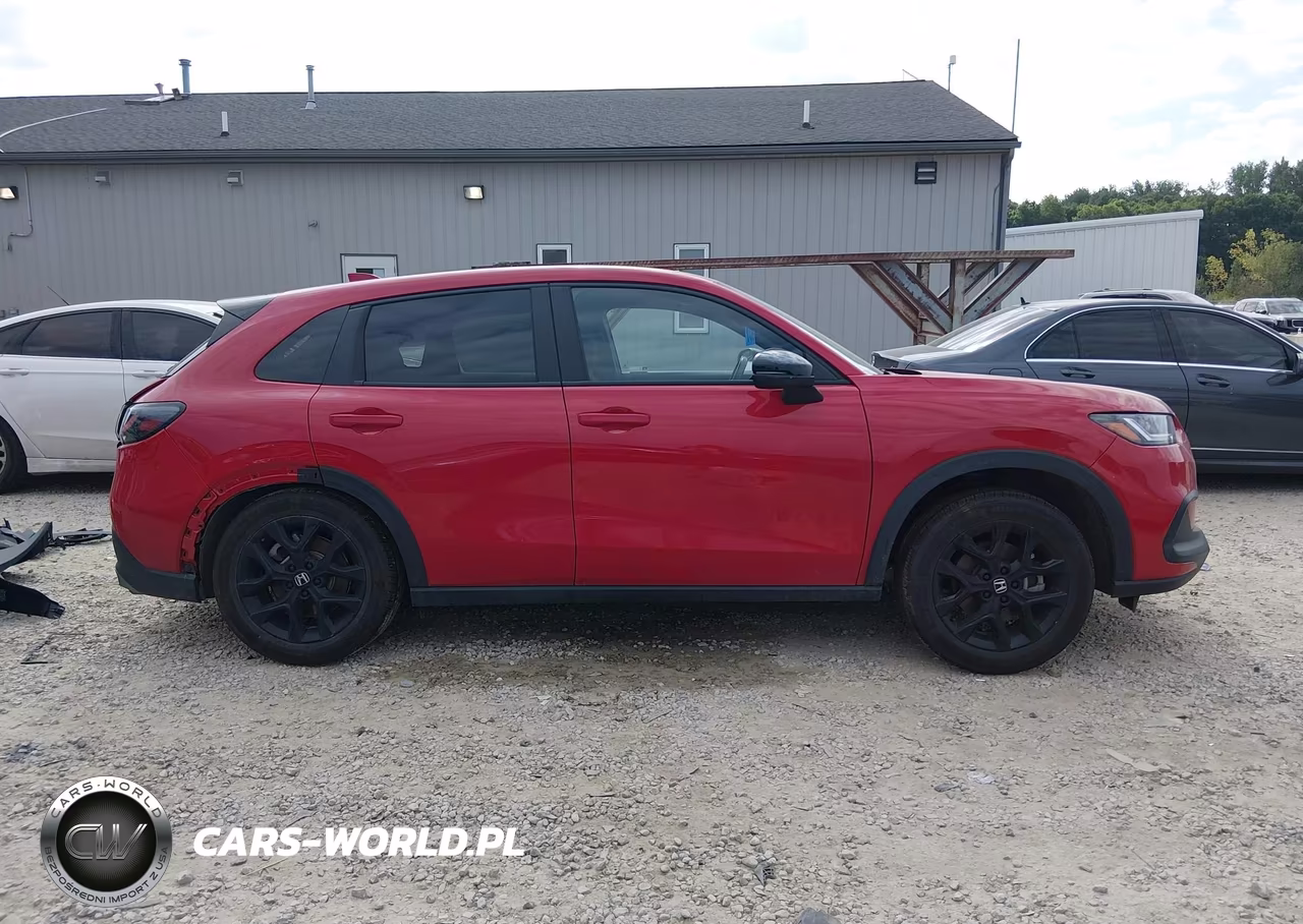 2023 Honda Hr-V Awd Sport VIN:3CZRZ2H54PM722467 - 14