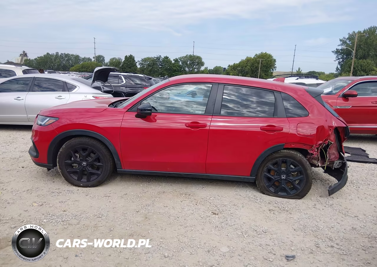 2023 Honda Hr-V Awd Sport VIN:3CZRZ2H54PM722467 - 15
