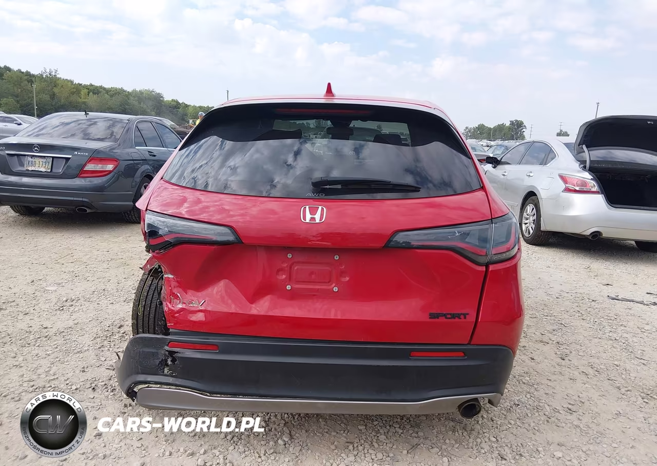2023 Honda Hr-V Awd Sport VIN:3CZRZ2H54PM722467 - 17