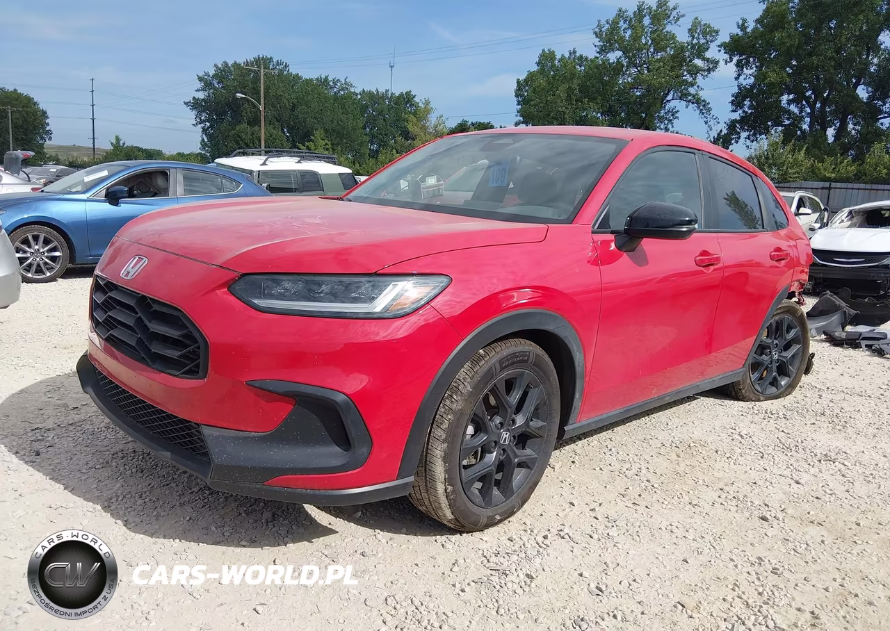 2023 Honda Hr-V Awd Sport VIN:3CZRZ2H54PM722467 - 2