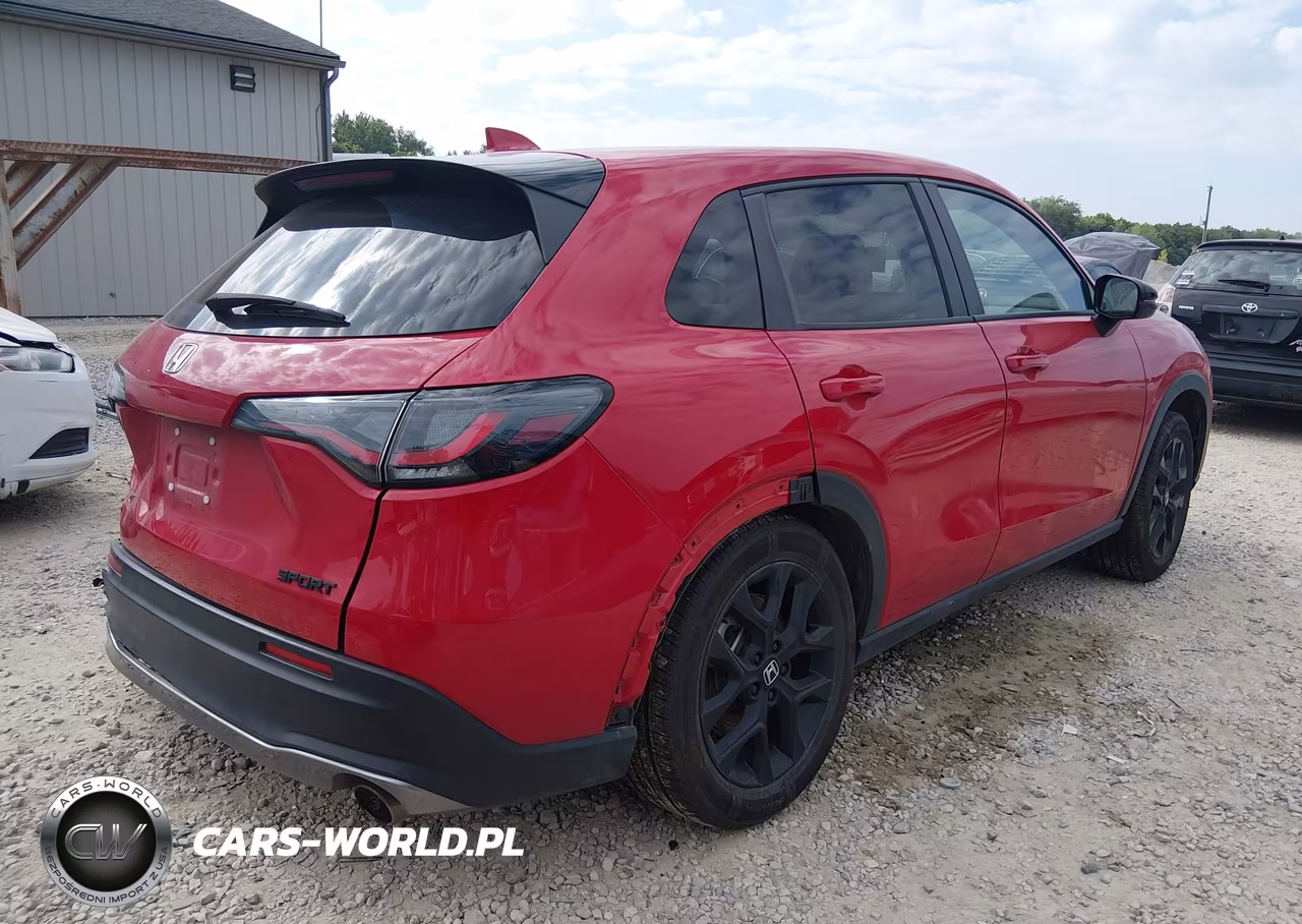 2023 Honda Hr-V Awd Sport VIN:3CZRZ2H54PM722467 - 4