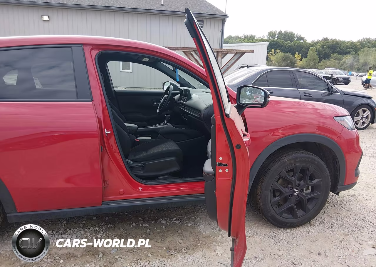 2023 Honda Hr-V Awd Sport VIN:3CZRZ2H54PM722467 - 5