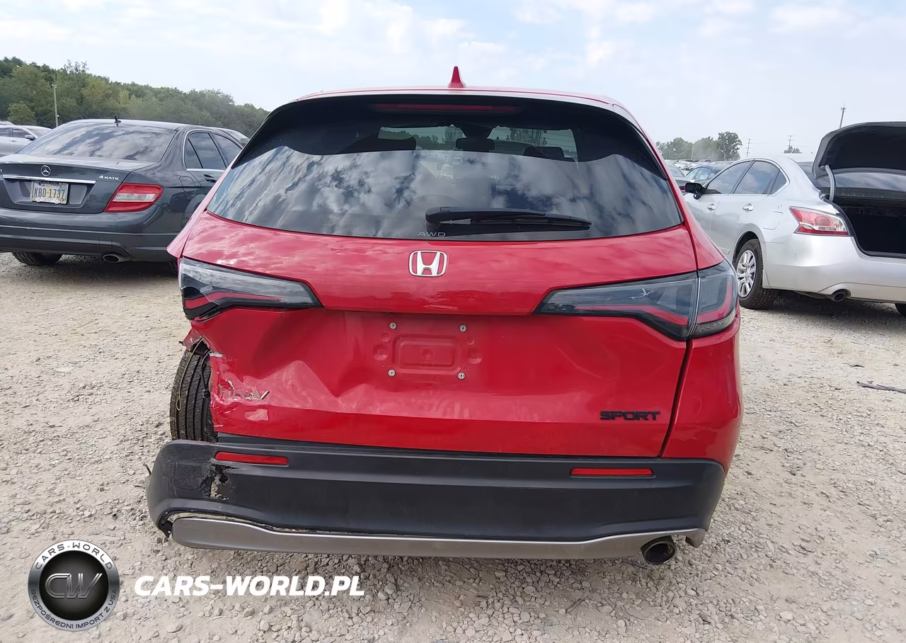 2023 Honda Hr-V Awd Sport VIN:3CZRZ2H54PM722467 - 6