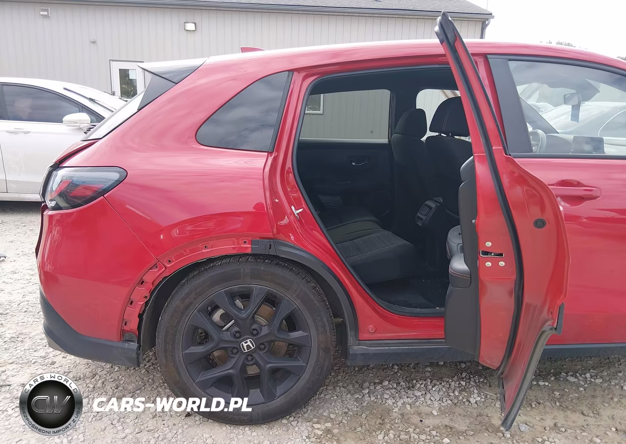 2023 Honda Hr-V Awd Sport VIN:3CZRZ2H54PM722467 - 8