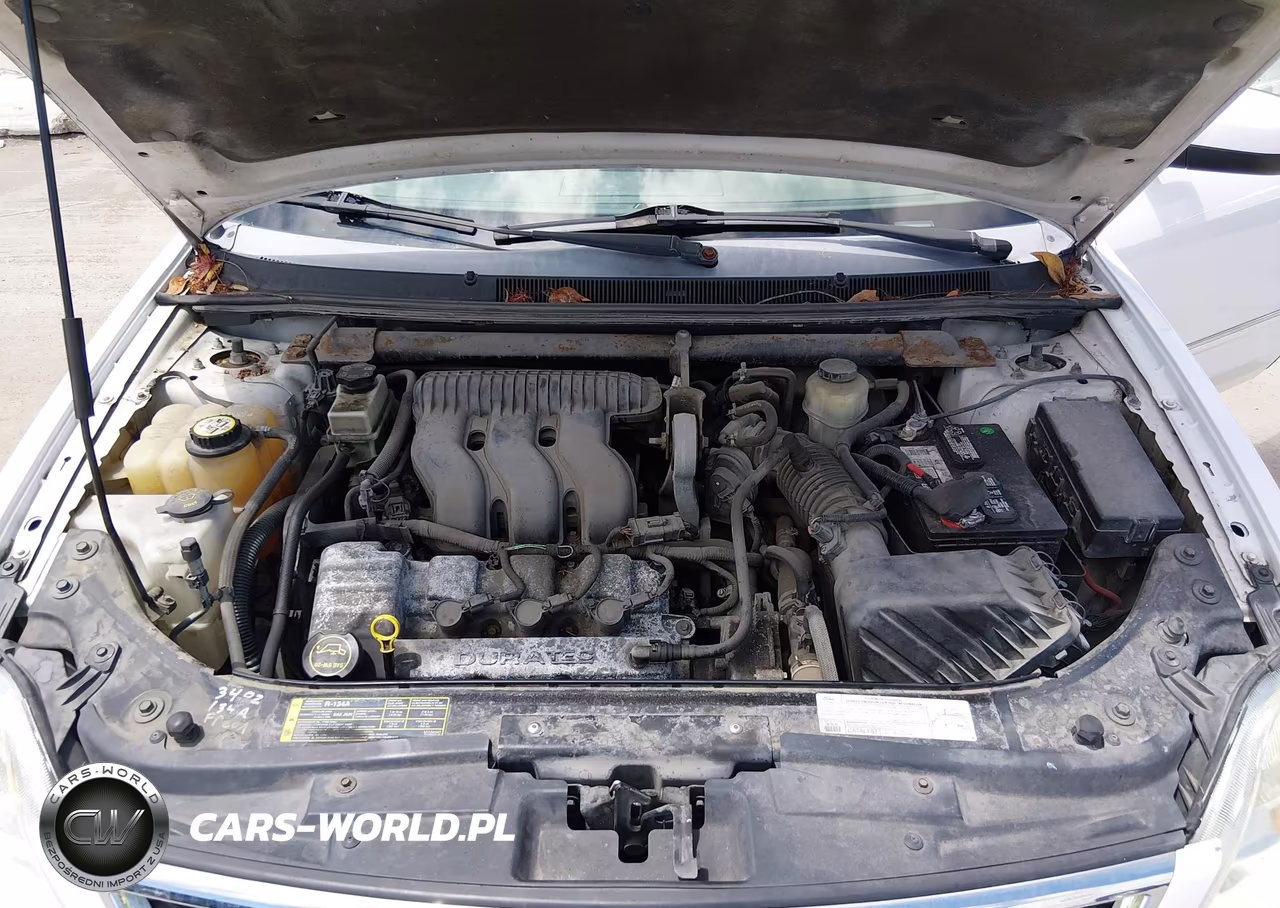 2006 Ford Five Hundred Sel VIN:1FAFP24186G120784 - 10