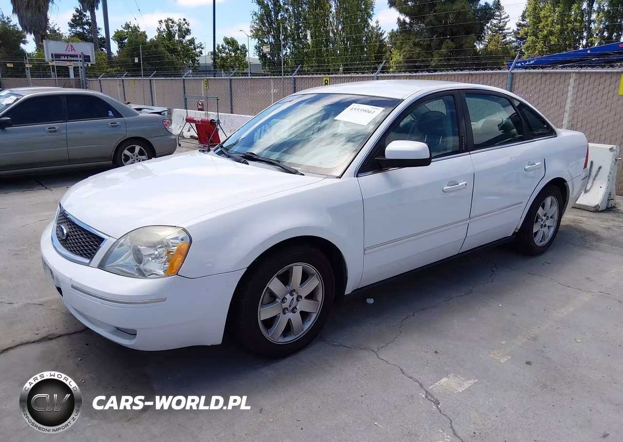 2006 Ford Five Hundred Sel VIN:1FAFP24186G120784 - 2