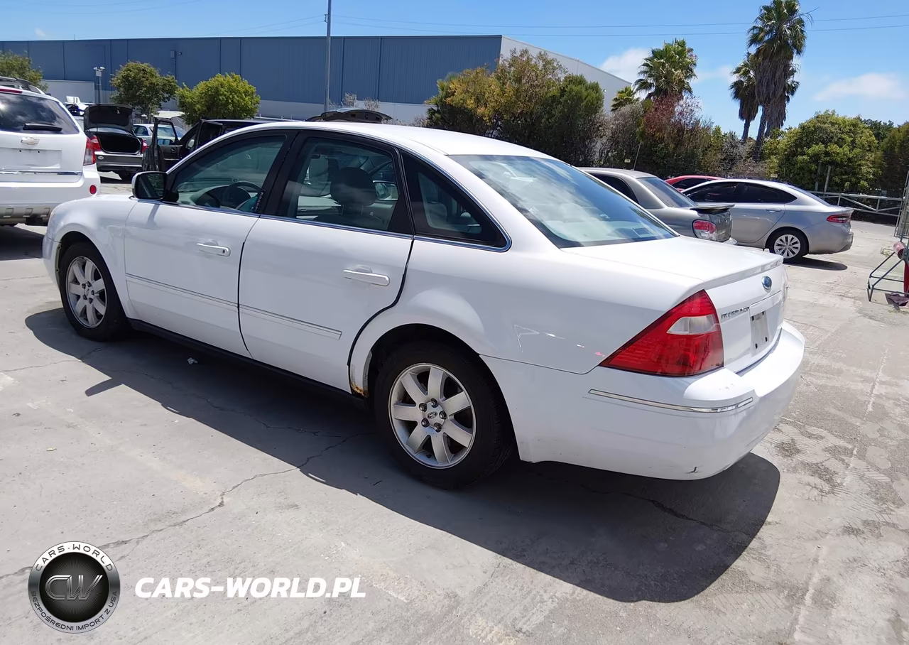 2006 Ford Five Hundred Sel VIN:1FAFP24186G120784 - 3