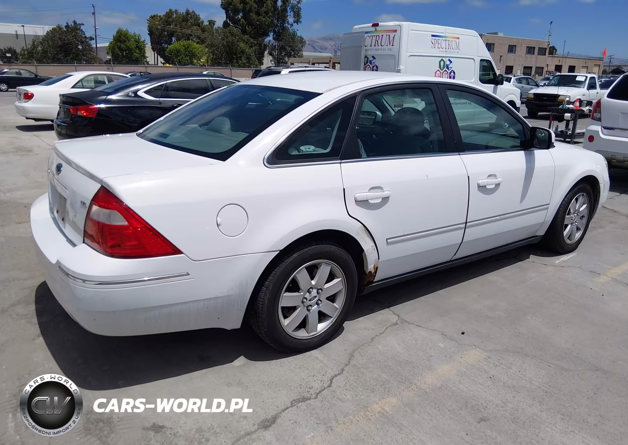 2006 Ford Five Hundred Sel VIN:1FAFP24186G120784 - 4