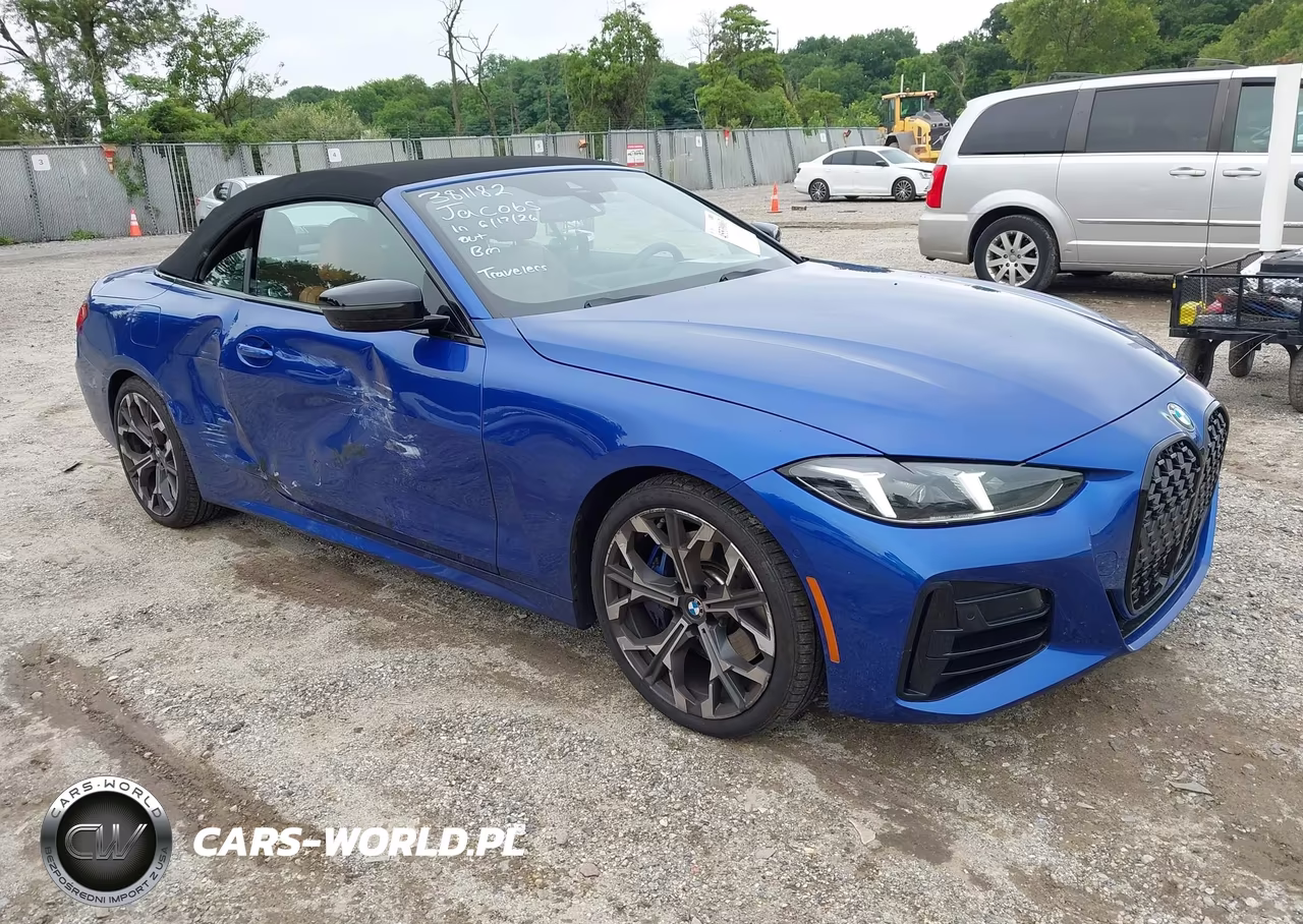 2025 BMW 430I – zdjęcie 1 z 18
