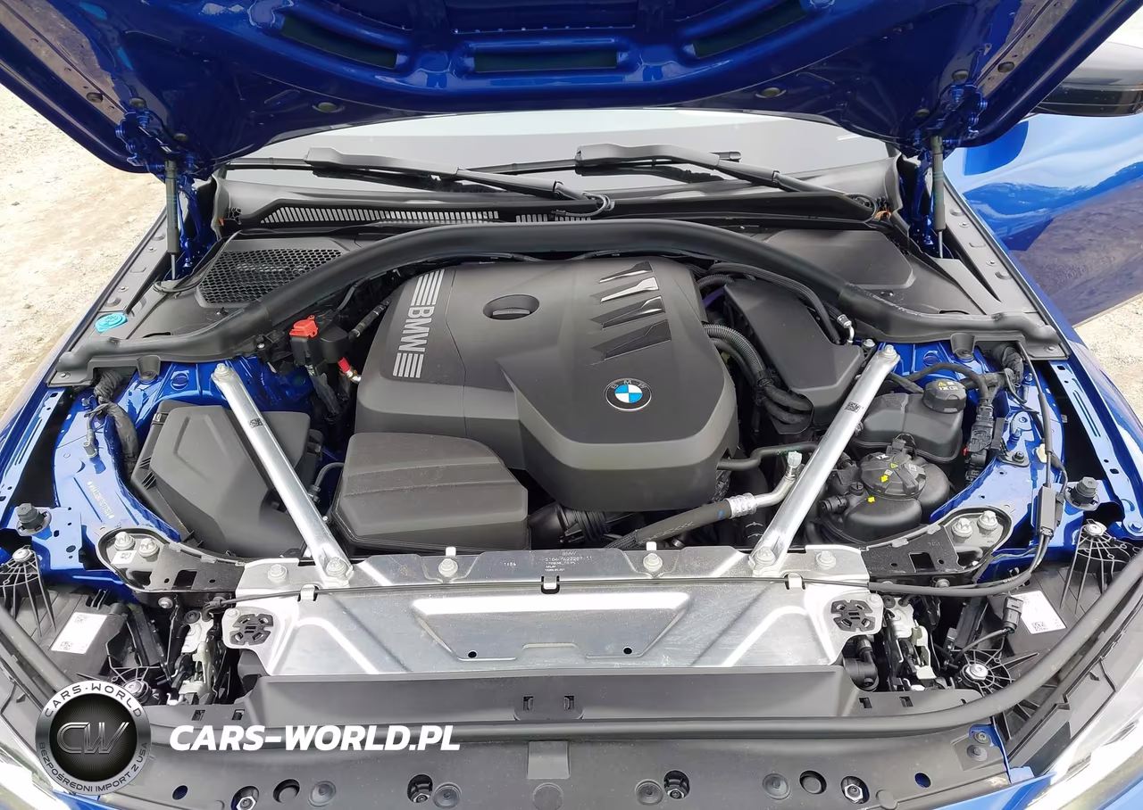 2025 BMW 430I VIN:WBA33DB07SCT17524 - 10