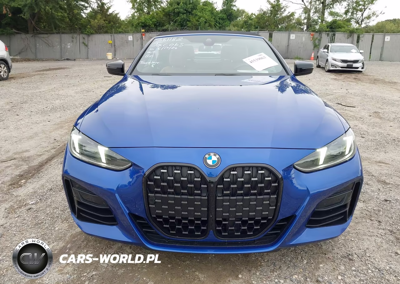 2025 BMW 430I VIN:WBA33DB07SCT17524 - 12