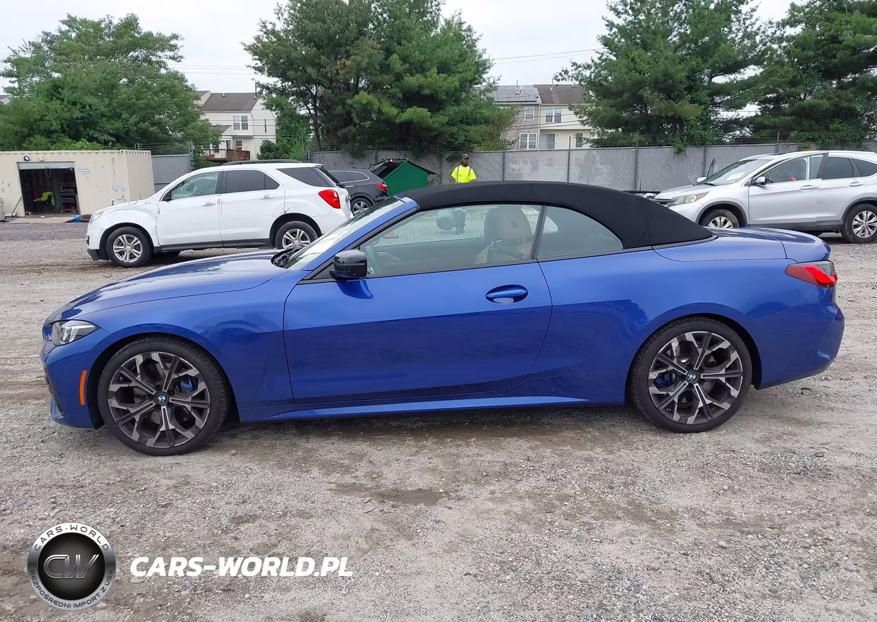 2025 BMW 430I VIN:WBA33DB07SCT17524 - 14