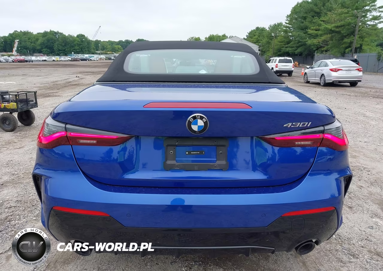 2025 BMW 430I VIN:WBA33DB07SCT17524 - 16