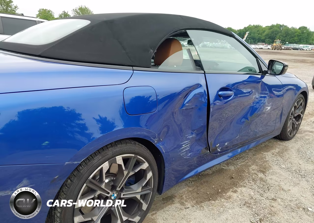 2025 BMW 430I VIN:WBA33DB07SCT17524 - 17