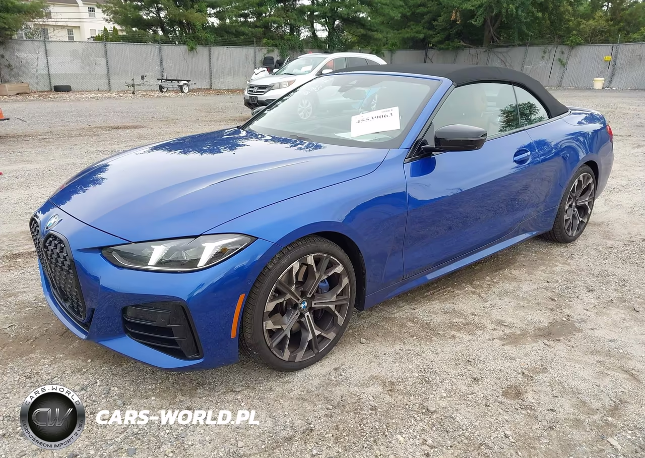2025 BMW 430I VIN:WBA33DB07SCT17524 - 2