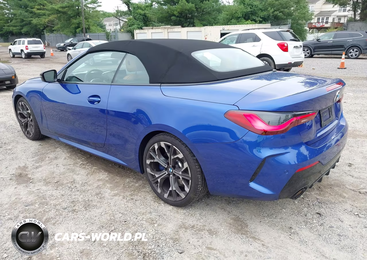2025 BMW 430I VIN:WBA33DB07SCT17524 - 3