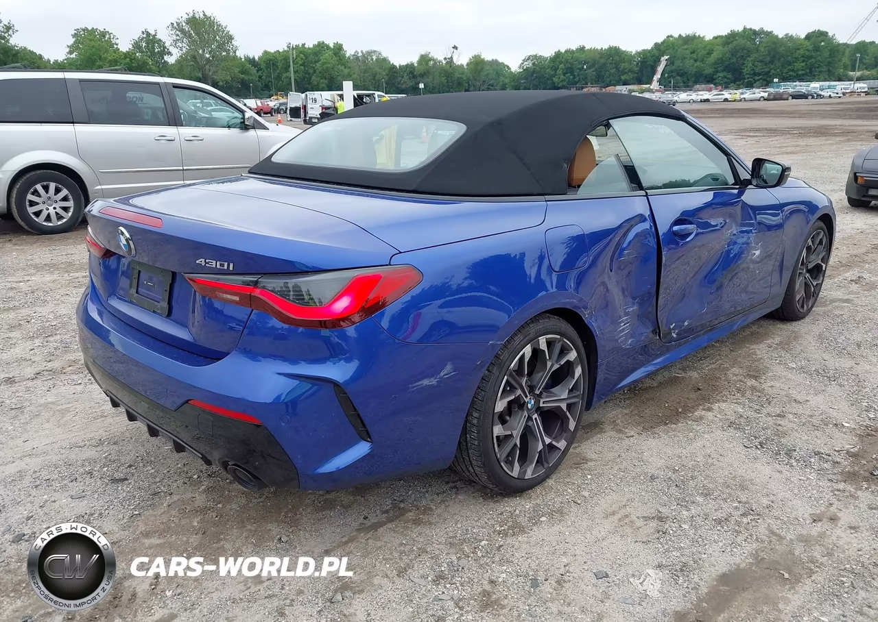 2025 BMW 430I VIN:WBA33DB07SCT17524 - 4