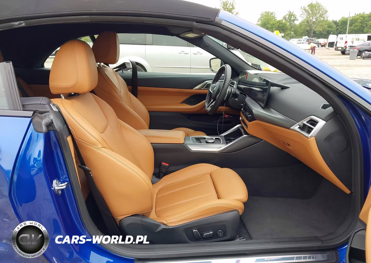 2025 BMW 430I VIN:WBA33DB07SCT17524 - 5