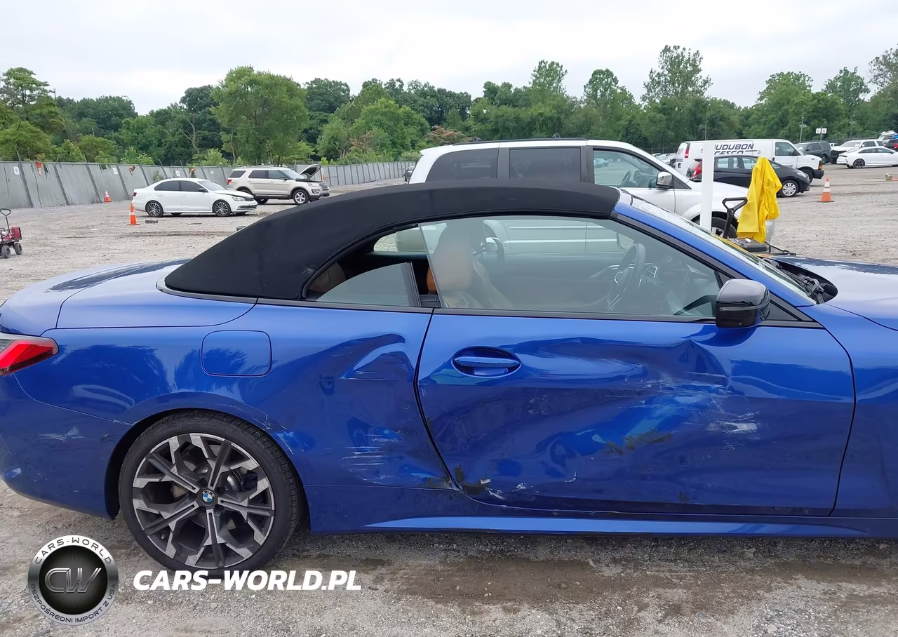 2025 BMW 430I VIN:WBA33DB07SCT17524 - 6