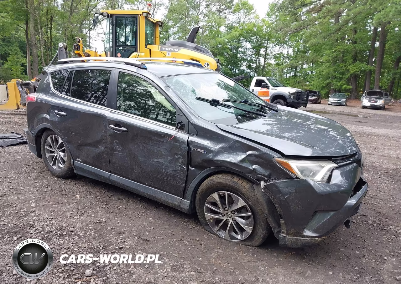 2018 Toyota Rav4 Hybrid Le – zdjęcie 1 z 16