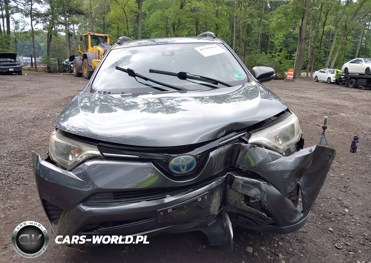 2018 Toyota Rav4 Hybrid Le VIN:JTMRJREV1JD257658 - 12