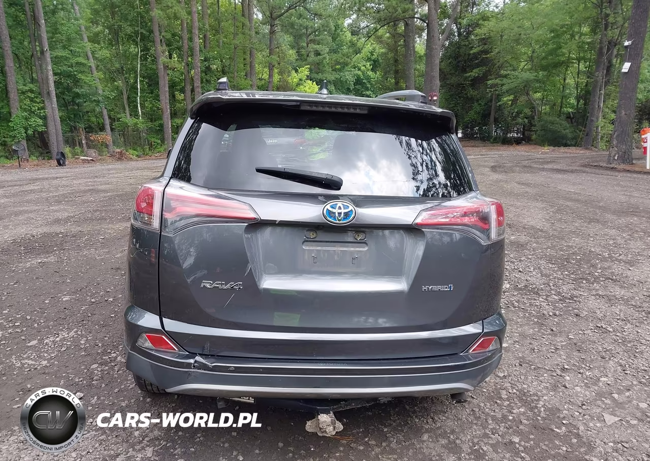 2018 Toyota Rav4 Hybrid Le VIN:JTMRJREV1JD257658 - 16