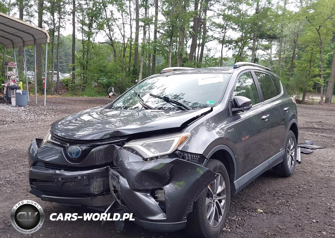 2018 Toyota Rav4 Hybrid Le VIN:JTMRJREV1JD257658 - 6